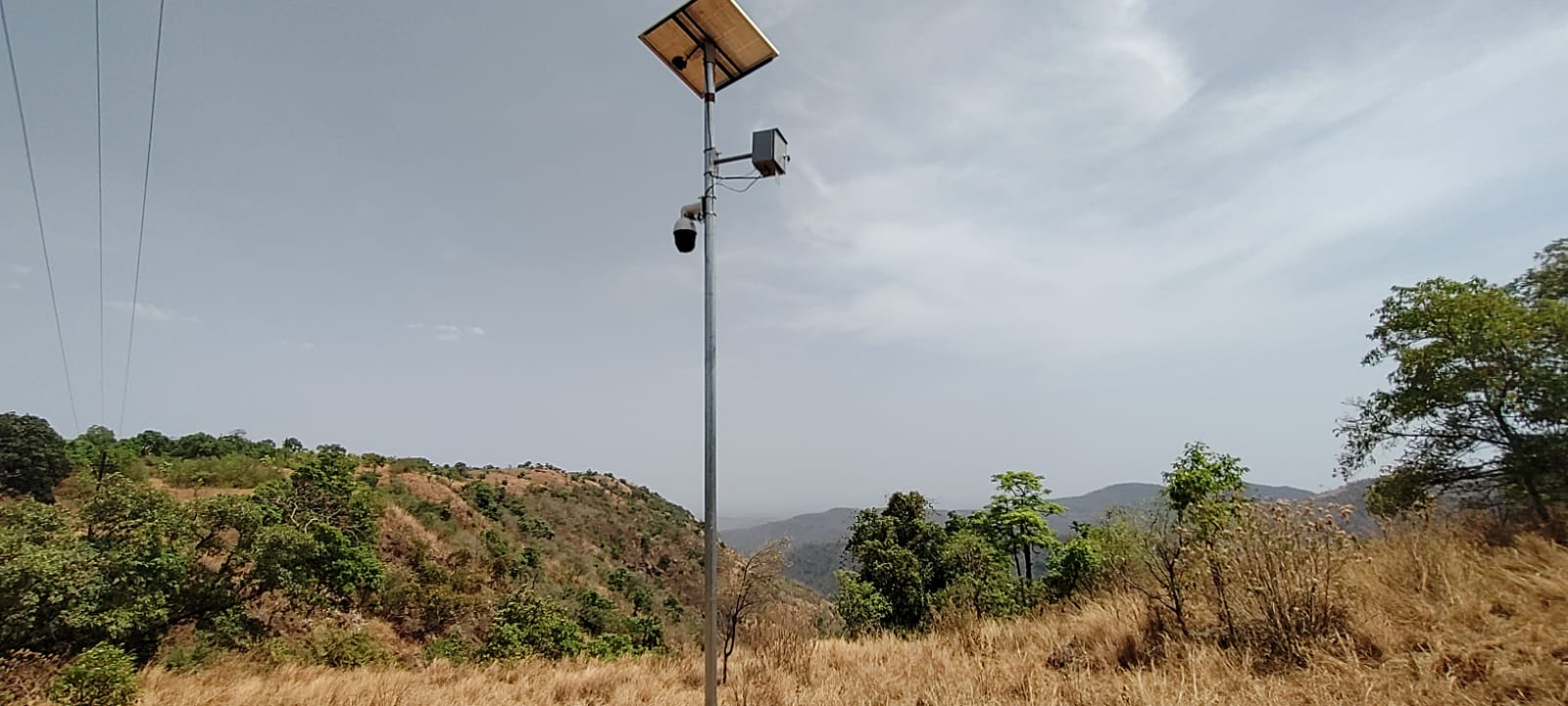 Solar CCTV